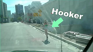 BANGBROS - Be imparted to murder Bang Bus Picks Adjacent to A Hooker Named Victoria Gracen Surpassing Be imparted to murder Streets Of Miami